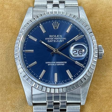 rolex oyster perpetual datejust 16220